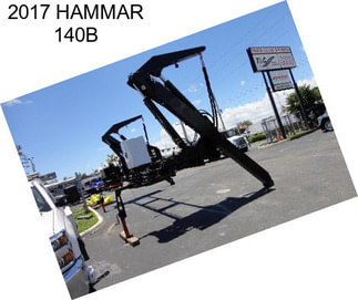 2017 HAMMAR 140B