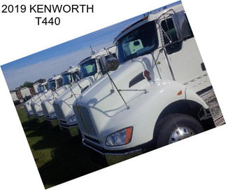 2019 KENWORTH T440