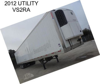 2012 UTILITY VS2RA