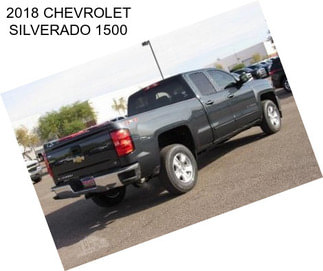 2018 CHEVROLET SILVERADO 1500