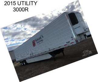 2015 UTILITY 3000R