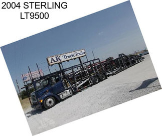 2004 STERLING LT9500