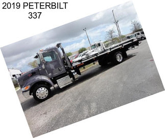 2019 PETERBILT 337