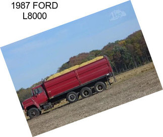 1987 FORD L8000