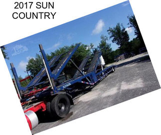 2017 SUN COUNTRY