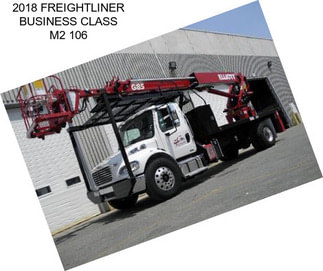 2018 FREIGHTLINER BUSINESS CLASS M2 106