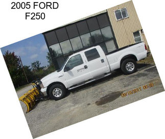 2005 FORD F250