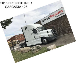 2015 FREIGHTLINER CASCADIA 125