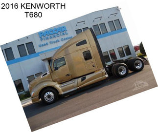 2016 KENWORTH T680