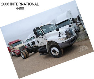 2006 INTERNATIONAL 4400