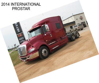 2014 INTERNATIONAL PROSTAR