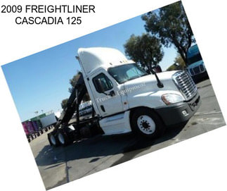 2009 FREIGHTLINER CASCADIA 125