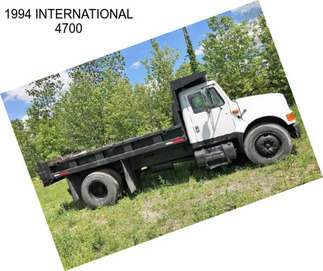 1994 INTERNATIONAL 4700