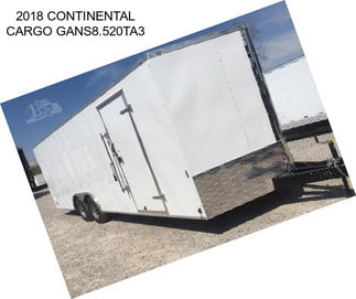 2018 CONTINENTAL CARGO GANS8.520TA3