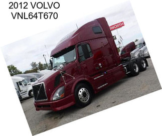 2012 VOLVO VNL64T670