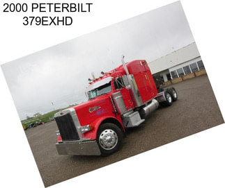 2000 PETERBILT 379EXHD