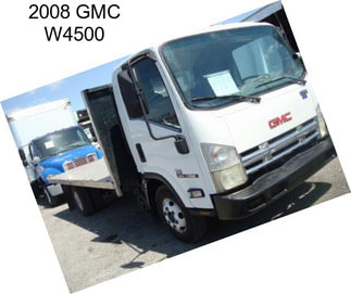 2008 GMC W4500