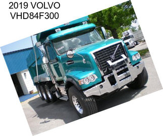 2019 VOLVO VHD84F300