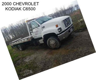 2000 CHEVROLET KODIAK C6500