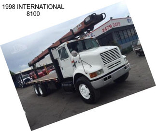 1998 INTERNATIONAL 8100