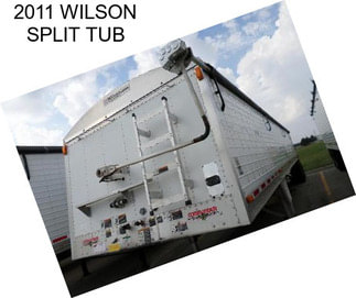 2011 WILSON SPLIT TUB