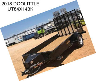 2018 DOOLITTLE UT84X143K