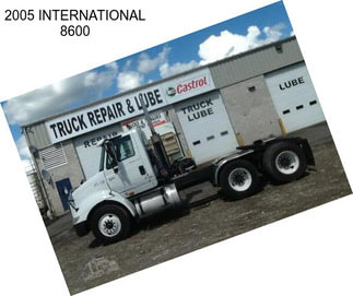 2005 INTERNATIONAL 8600