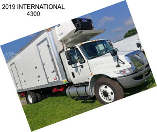 2019 INTERNATIONAL 4300