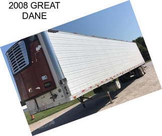 2008 GREAT DANE