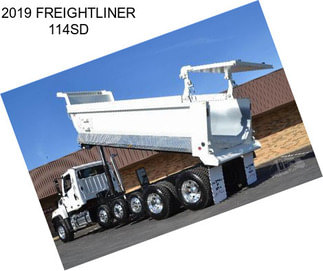 2019 FREIGHTLINER 114SD