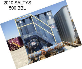 2010 SALTYS 500 BBL