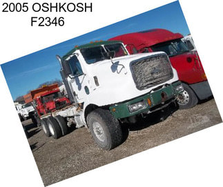 2005 OSHKOSH F2346