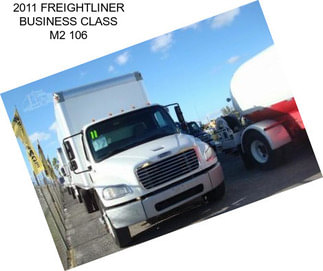 2011 FREIGHTLINER BUSINESS CLASS M2 106