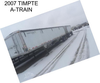 2007 TIMPTE A-TRAIN