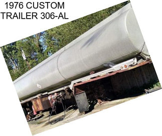 1976 CUSTOM TRAILER 306-AL