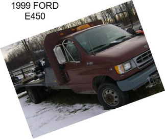 1999 FORD E450