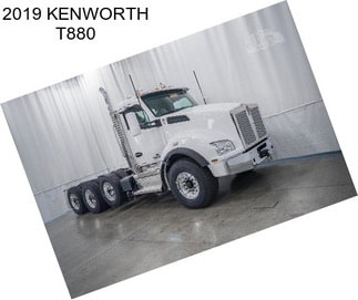 2019 KENWORTH T880