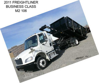 2011 FREIGHTLINER BUSINESS CLASS M2 106