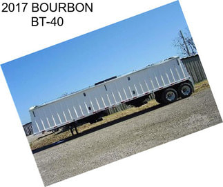 2017 BOURBON BT-40