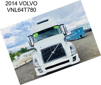 2014 VOLVO VNL64T780