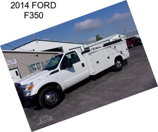 2014 FORD F350