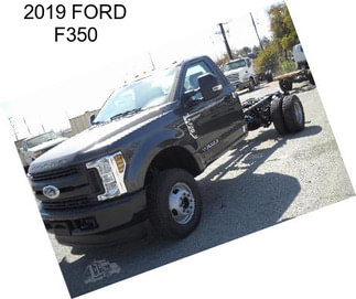 2019 FORD F350