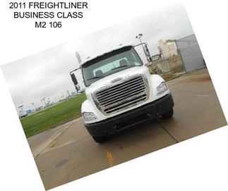 2011 FREIGHTLINER BUSINESS CLASS M2 106