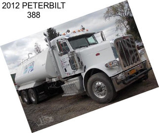 2012 PETERBILT 388