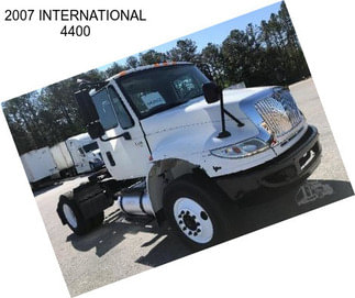 2007 INTERNATIONAL 4400