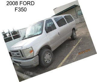 2008 FORD F350