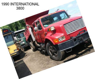 1990 INTERNATIONAL 3800