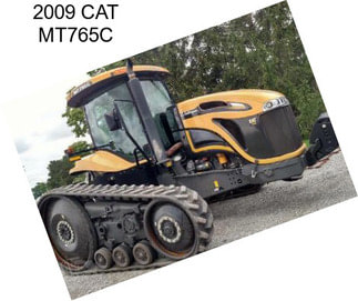 2009 CAT MT765C