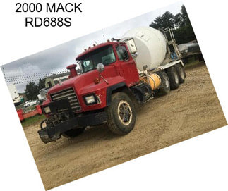 2000 MACK RD688S