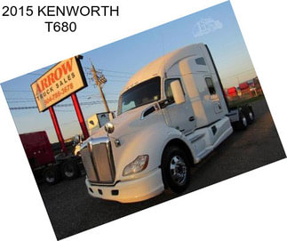 2015 KENWORTH T680